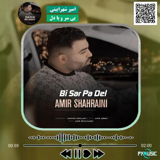 دانلود آهنگ بی سر و پا دل امیر شهرایینی